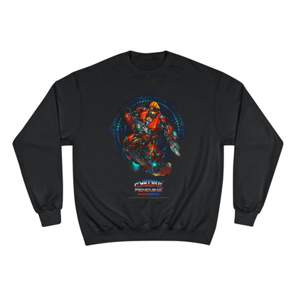 TIDALWAVE  Sweatshirt  Graphic Crewneck
