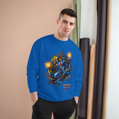 CHINSTRAP Battlefront warrior sweatshirt