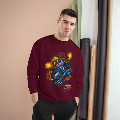 CHINSTRAP Battlefront warrior sweatshirt