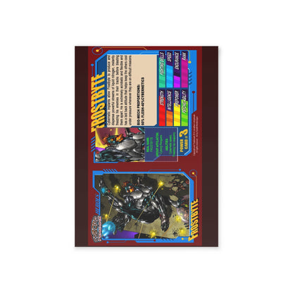 FROSTBYTE Purple Haze  Card