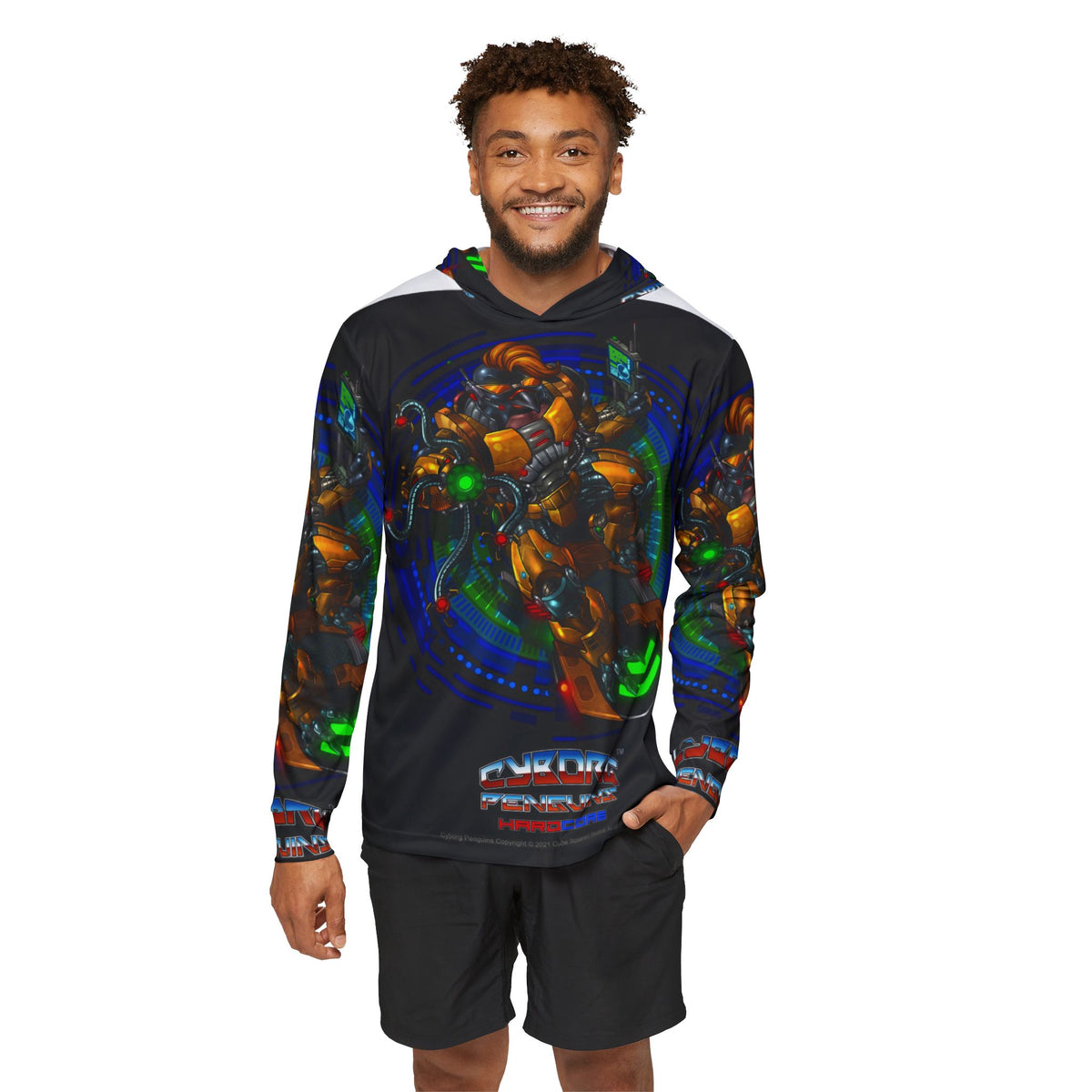 IQ All Over Print Warmup Pullover