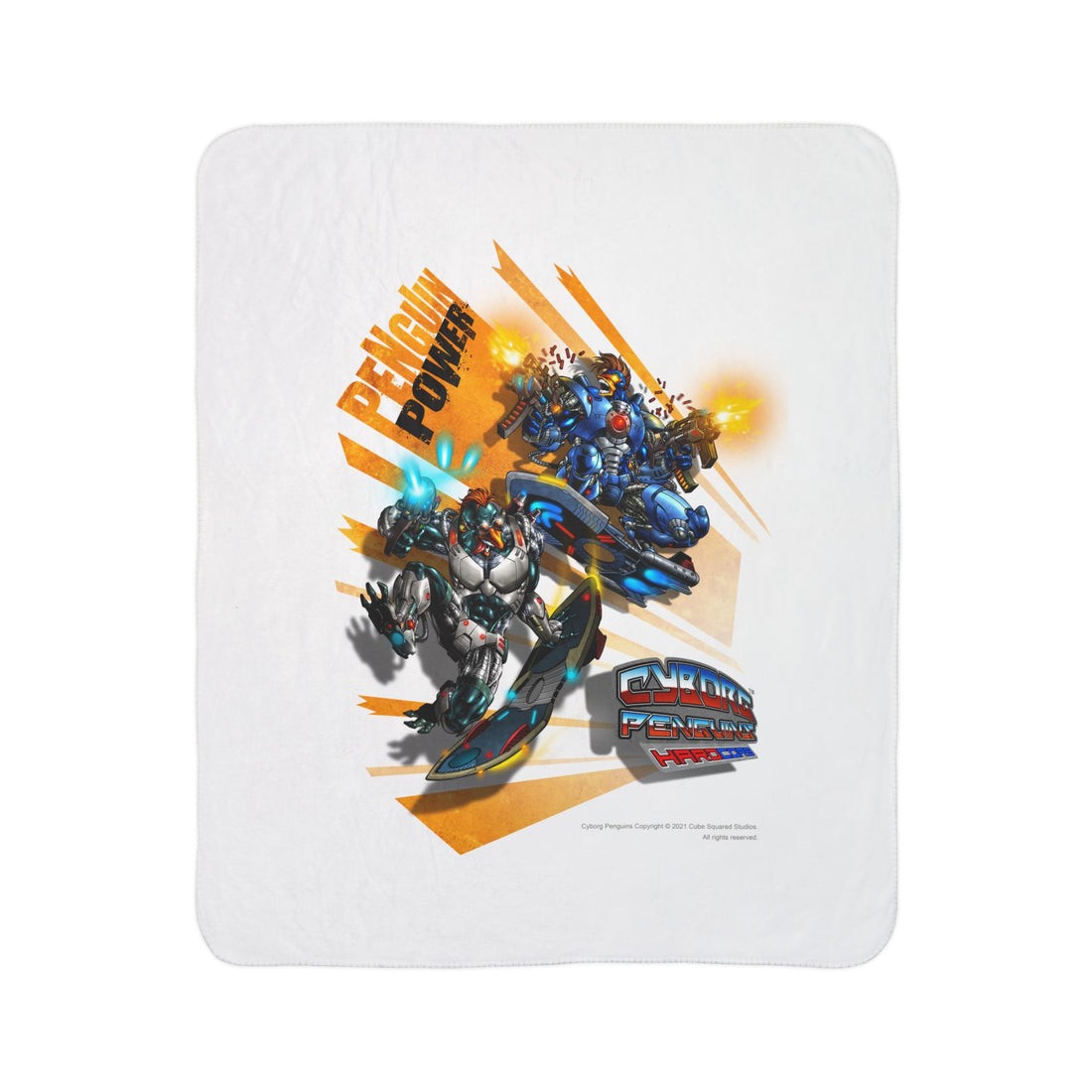 Fleece Sherpa Blanket