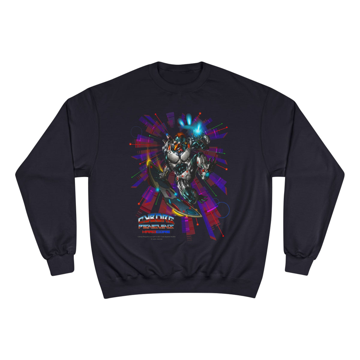 FROSTBYTE Sweatshirt - Futuristic  Graphic Pullover