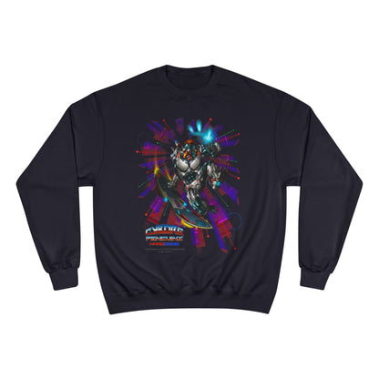 FROSTBYTE Sweatshirt - Futuristic  Graphic Pullover