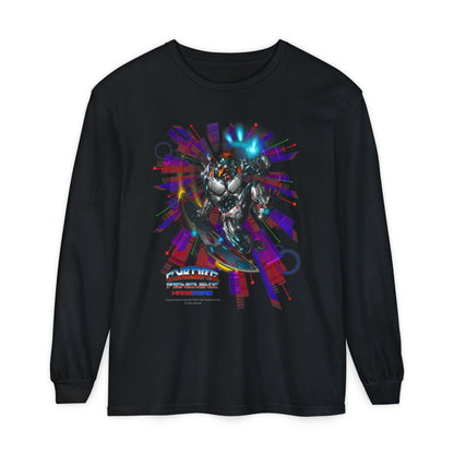 FROSTBYTE  Purple Haze Mecha Surfer Long Sleeve Tee
