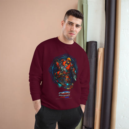 TIDALWAVE  Sweatshirt  Graphic Crewneck