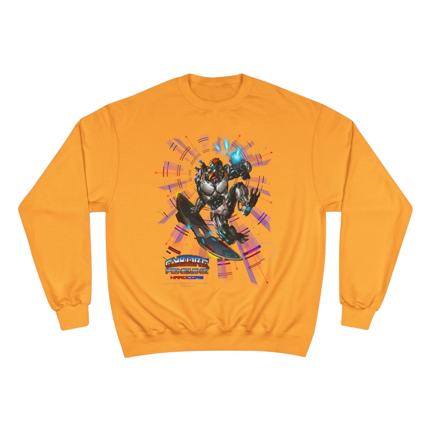 FROSTBYTE Sweatshirt - Futuristic  Graphic Pullover