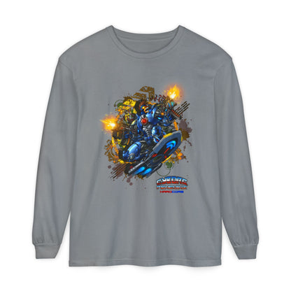 CHINSTRAP  Battle Front Long Sleeve T‑Shirt