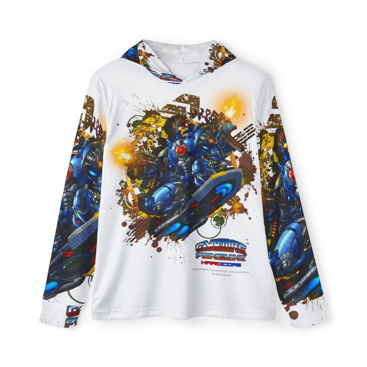 CHINSTRAP Battlefront Warrior — All-Over Print Hoodie