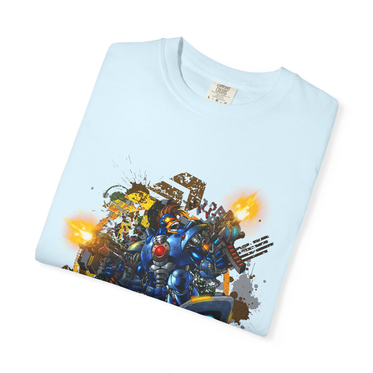 CHINSTRAP Battlefront Warrior Tee Shirt