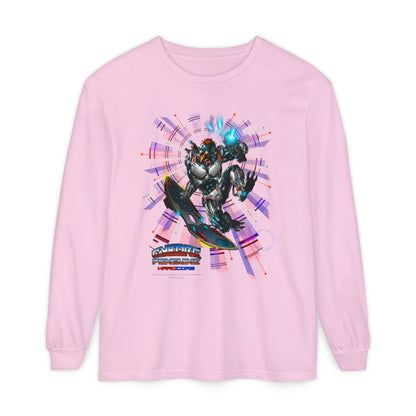 FROSTBYTE  Purple Haze Mecha Surfer Long Sleeve Tee