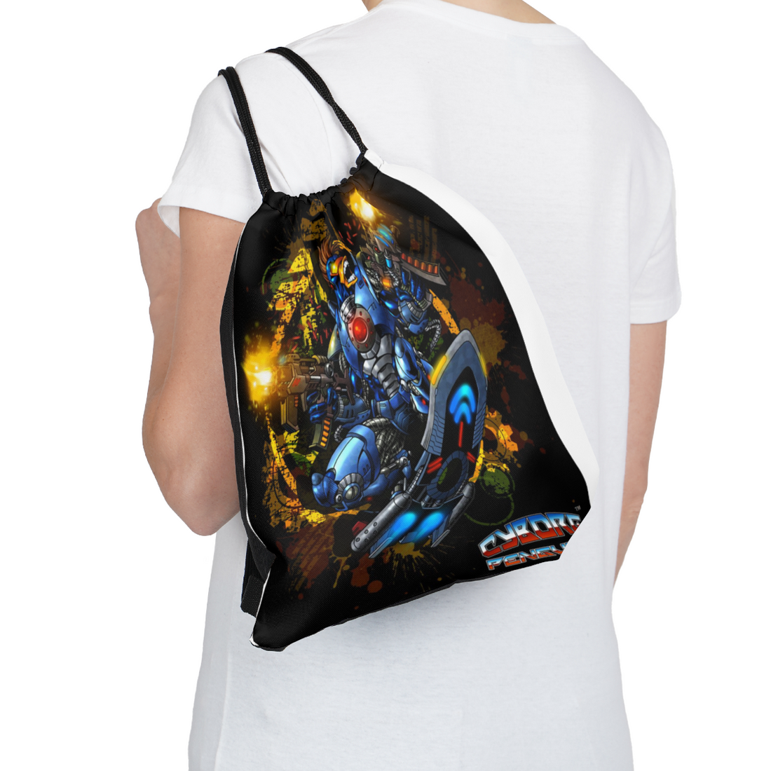 Outdoor Drawstring Bag