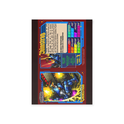 CHINSTRAP Power Card
