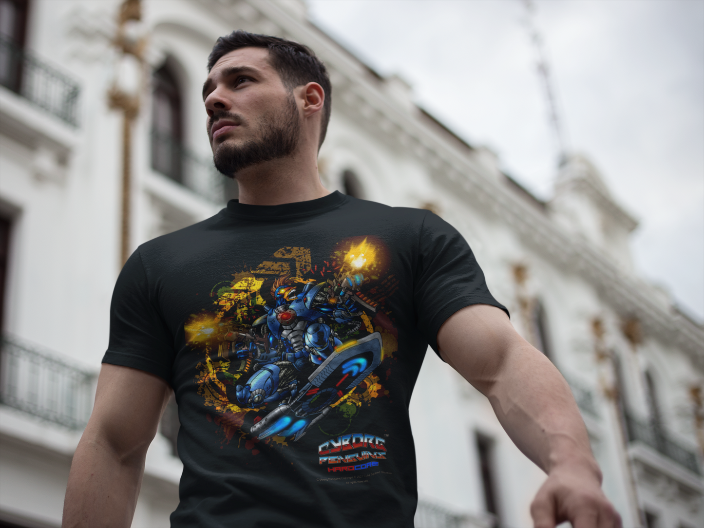 Men's Loose T-shirt (AOP)