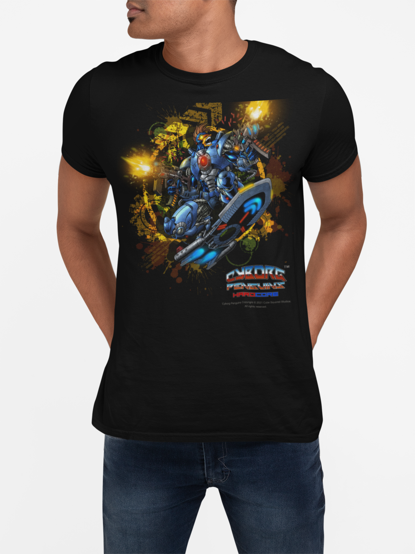Men's Loose T-shirt (AOP)