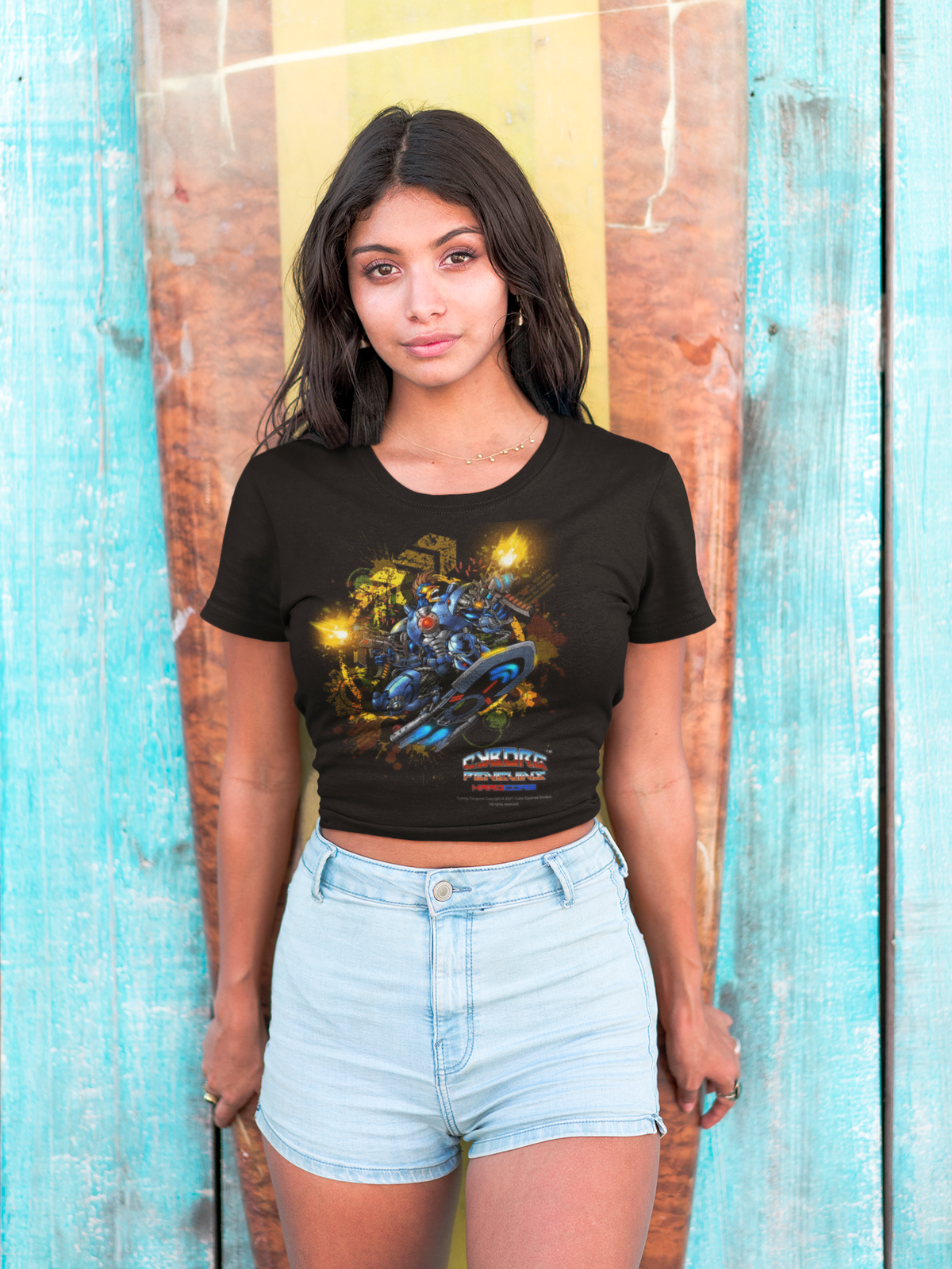 CHINSTRAP Battlefront Warrior Tee Shirt