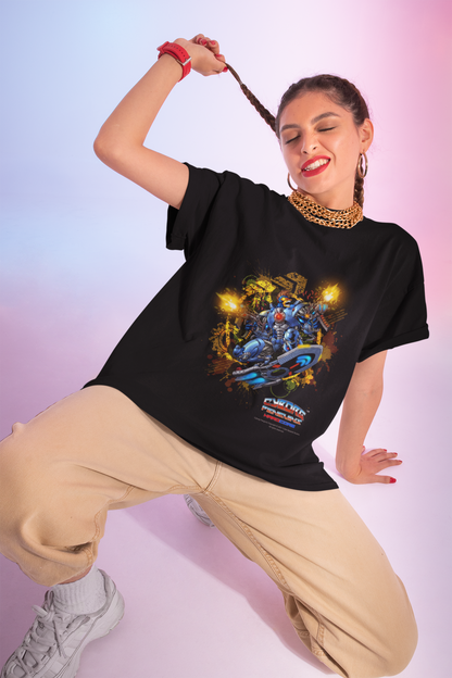 CHINSTRAP Battlefront Warrior Tee Shirt