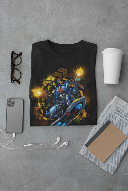CHINSTRAP Battlefront Warrior Tee Shirt
