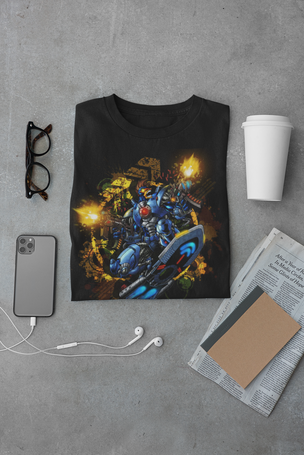 CHINSTRAP Battlefront Warrior Tee Shirt