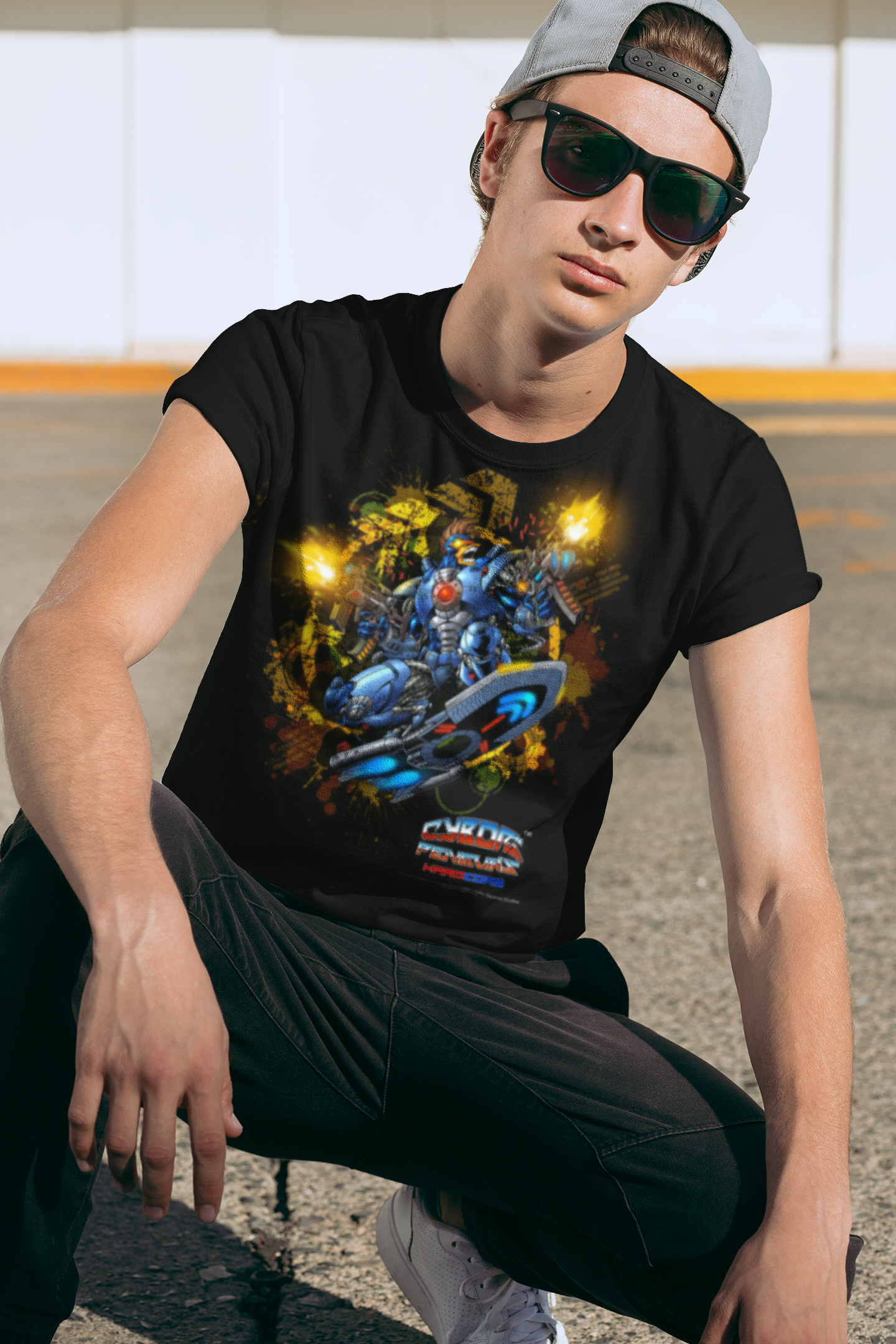 CHINSTRAP Battlefront Warrior Tee Shirt