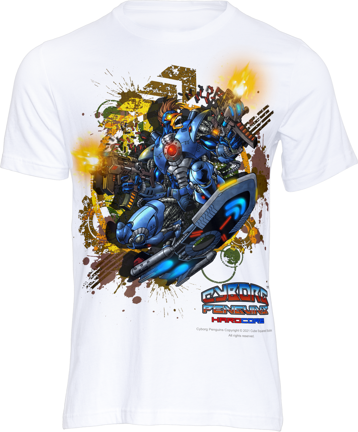 CHINSTRAP Battlefront Warrior Tee Shirt