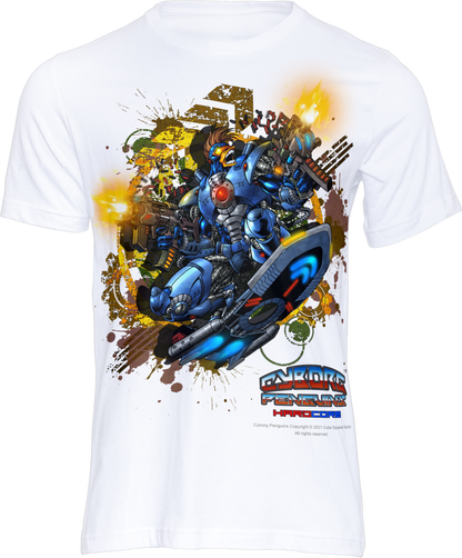 CHINSTRAP Battlefront Warrior Tee Shirt