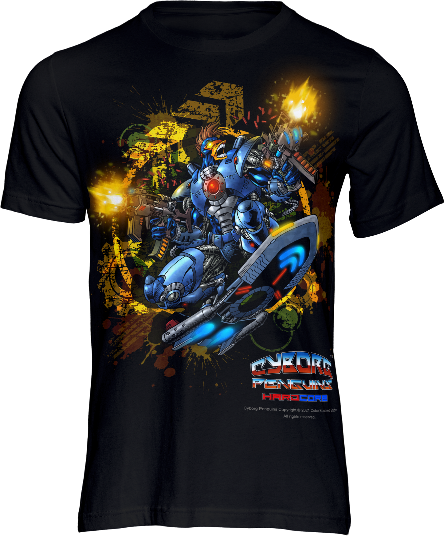 CHINSTRAP Battlefront Warrior Tee Shirt
