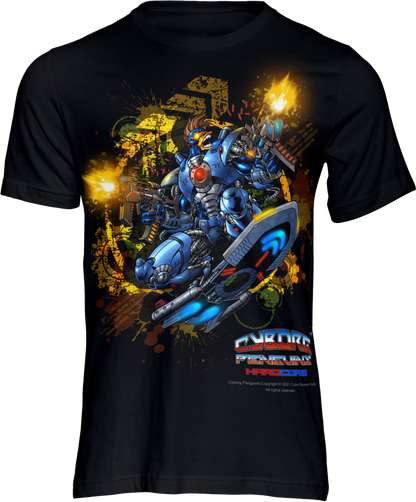 CHINSTRAP Battlefront Warrior Tee Shirt