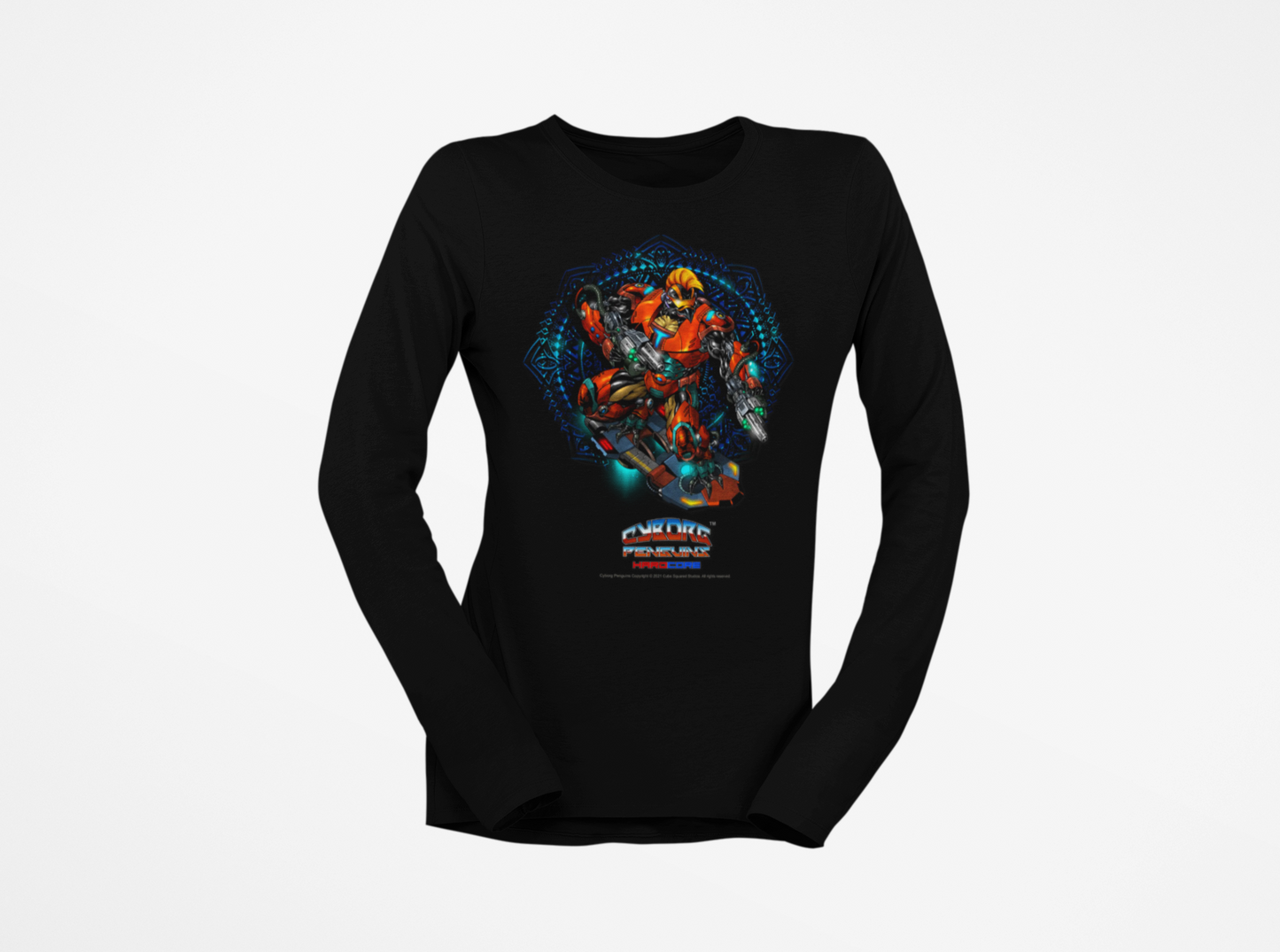 TIDALWAVE Long Sleeve Tee