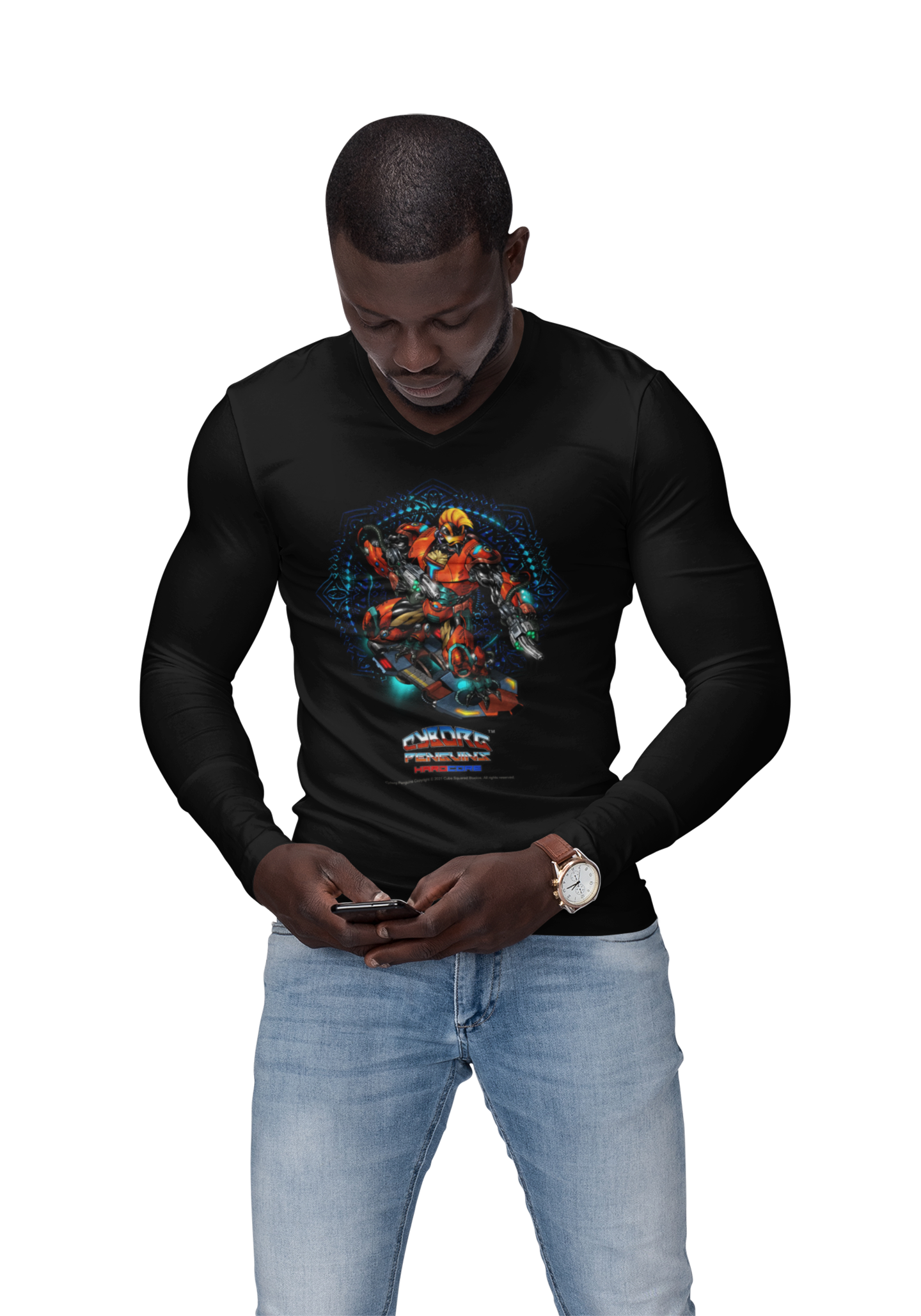 TIDALWAVE Long Sleeve Tee