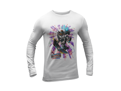 FROSTBYTE  Purple Haze Mecha Surfer Long Sleeve Tee