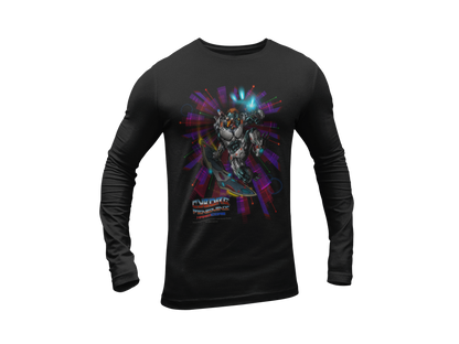 FROSTBYTE  Purple Haze Mecha Surfer Long Sleeve Tee