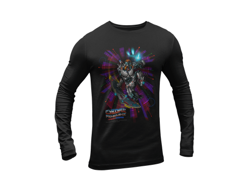 FROSTBYTE  Purple Haze Mecha Surfer Long Sleeve Tee