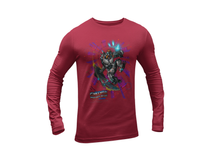 FROSTBYTE  Purple Haze Mecha Surfer Long Sleeve Tee