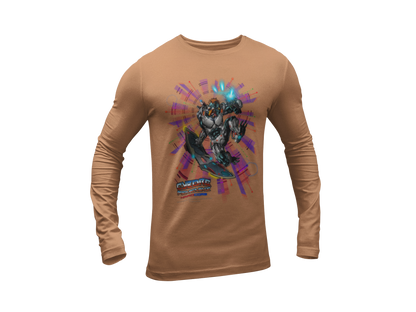 FROSTBYTE  Purple Haze Mecha Surfer Long Sleeve Tee