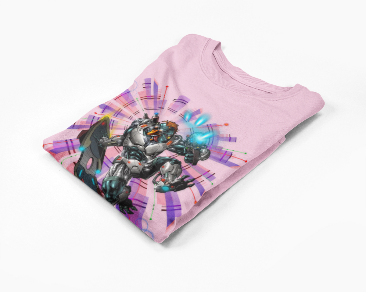 FROSTBYTE  Purple Haze Mecha Surfer Long Sleeve Tee