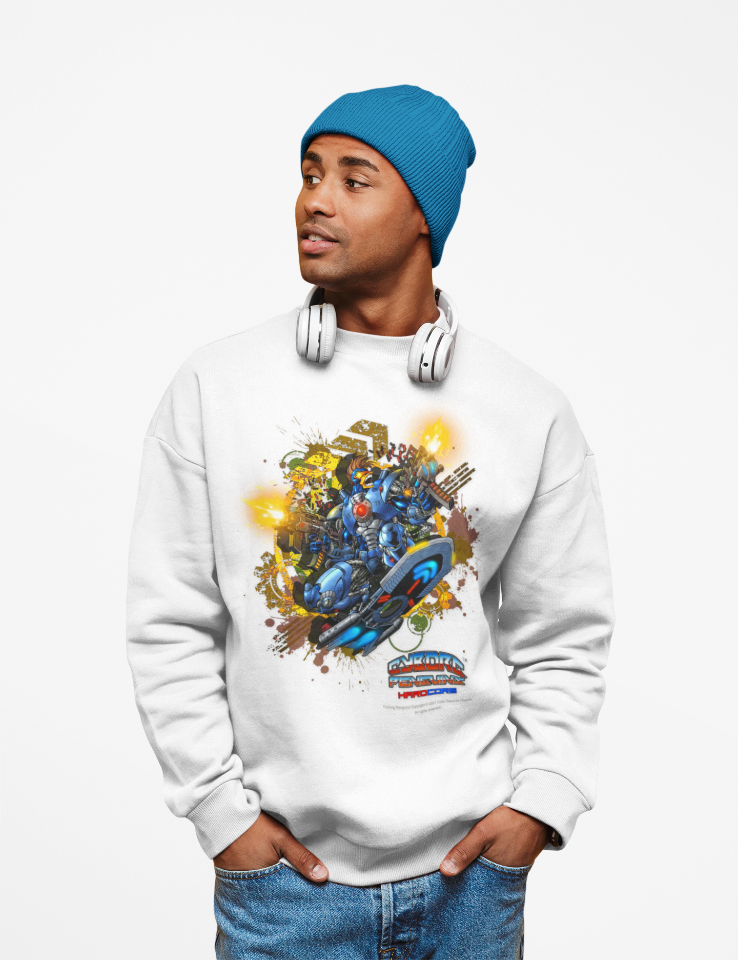 CHINSTRAP Battlefront warrior sweatshirt