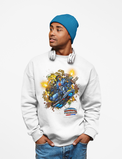 CHINSTRAP Battlefront warrior sweatshirt