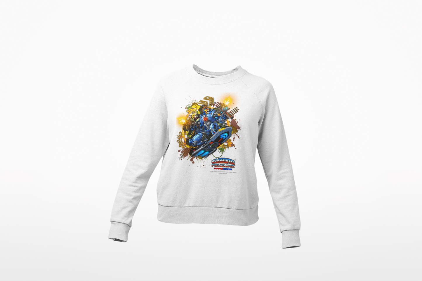 CHINSTRAP Battlefront warrior sweatshirt