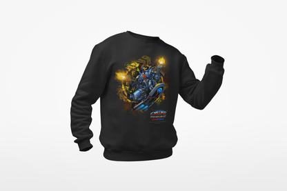 CHINSTRAP Battlefront warrior sweatshirt