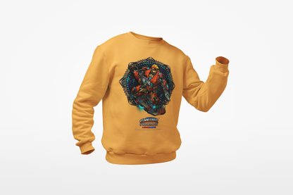 TIDALWAVE  Sweatshirt  Graphic Crewneck