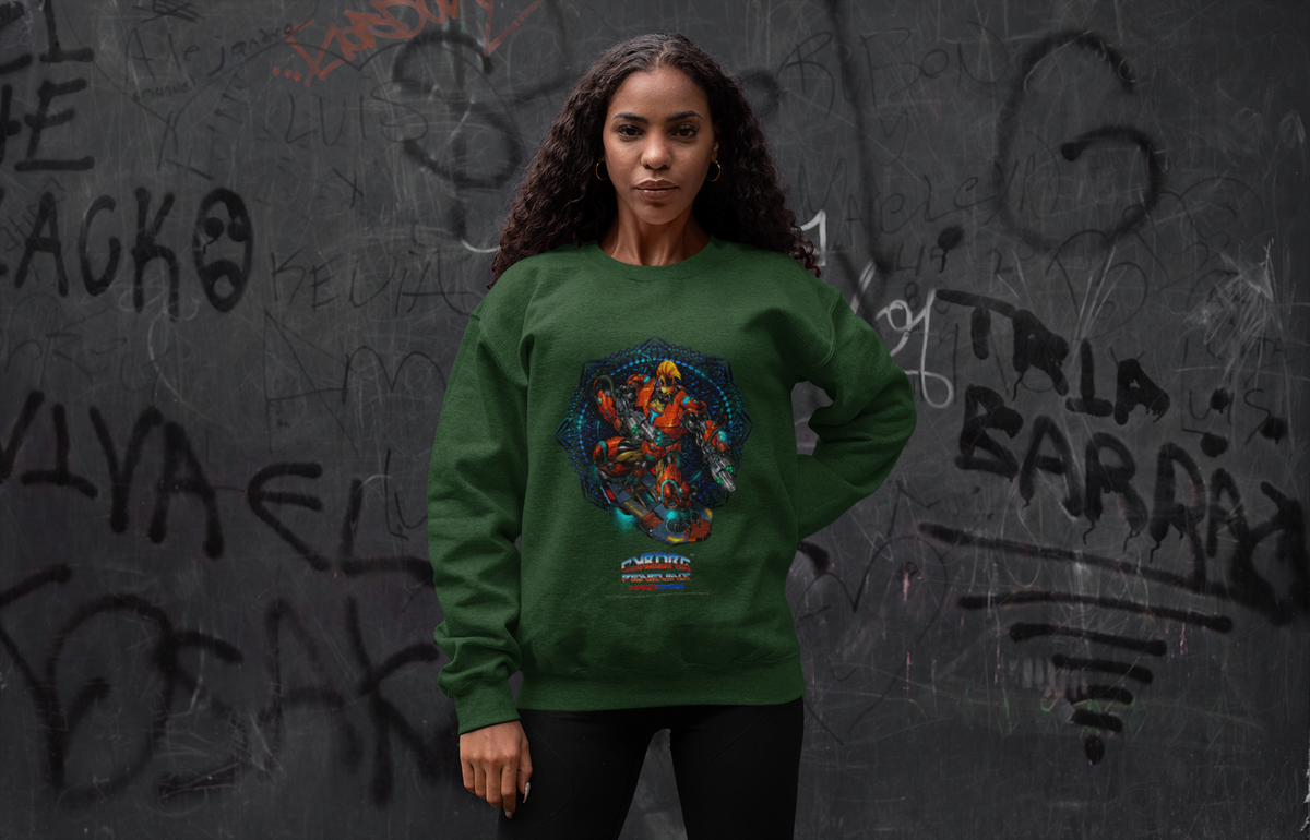 TIDALWAVE  Sweatshirt  Graphic Crewneck