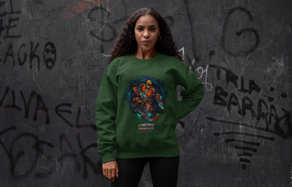 TIDALWAVE  Sweatshirt  Graphic Crewneck