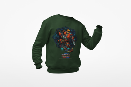 TIDALWAVE  Sweatshirt  Graphic Crewneck
