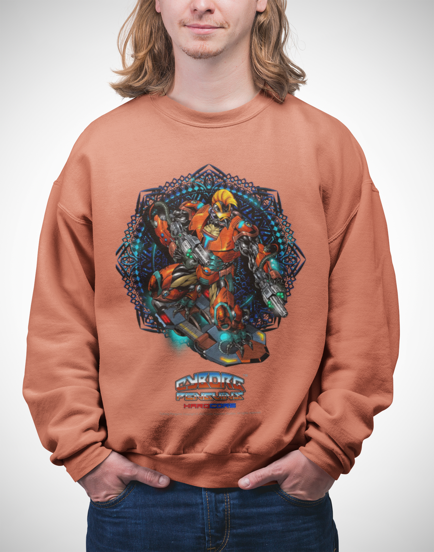 TIDALWAVE  Sweatshirt  Graphic Crewneck