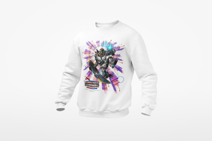 FROSTBYTE Sweatshirt - Futuristic  Graphic Pullover