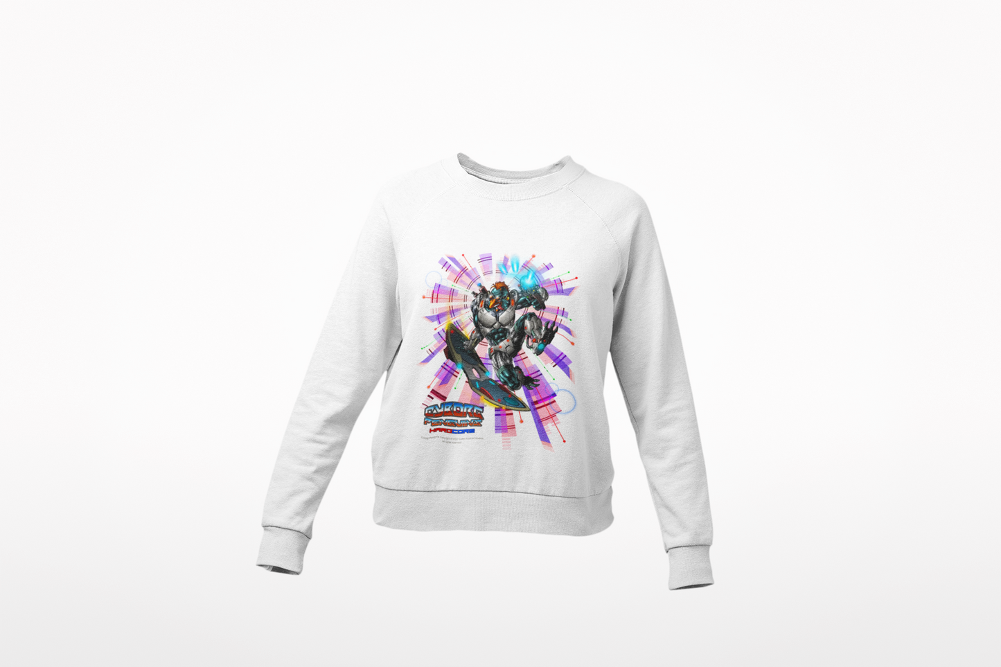 FROSTBYTE Sweatshirt - Futuristic  Graphic Pullover