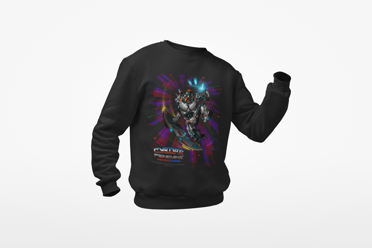 FROSTBYTE Sweatshirt - Futuristic  Graphic Pullover