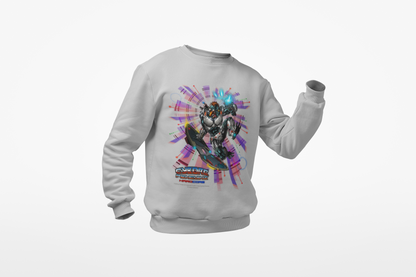 FROSTBYTE Sweatshirt - Futuristic  Graphic Pullover