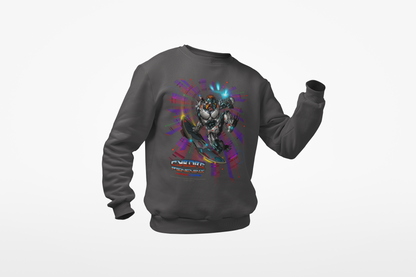 FROSTBYTE Sweatshirt - Futuristic  Graphic Pullover